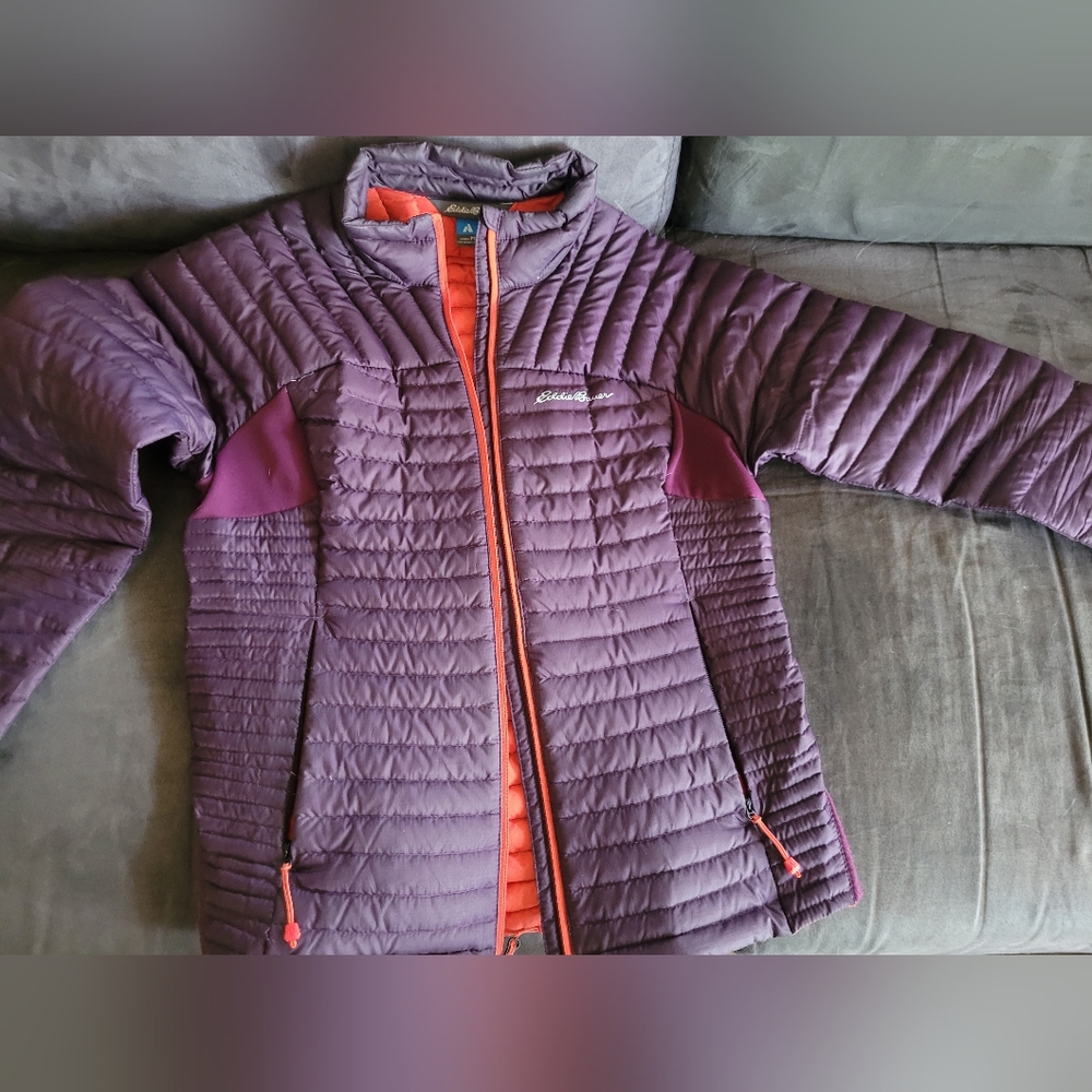 Eddie Bauer lightweight down jacket